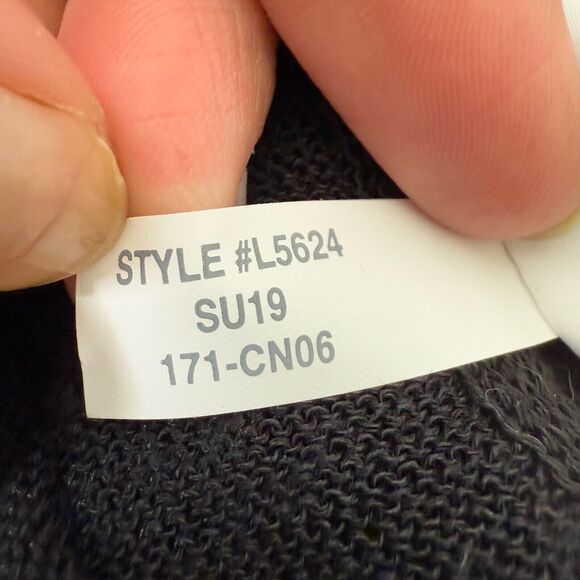 J Crew Long Linen Blend Cardigan Sweater Sz Small Semi Sheer Preppy Minimalist - Picture 13 of 13